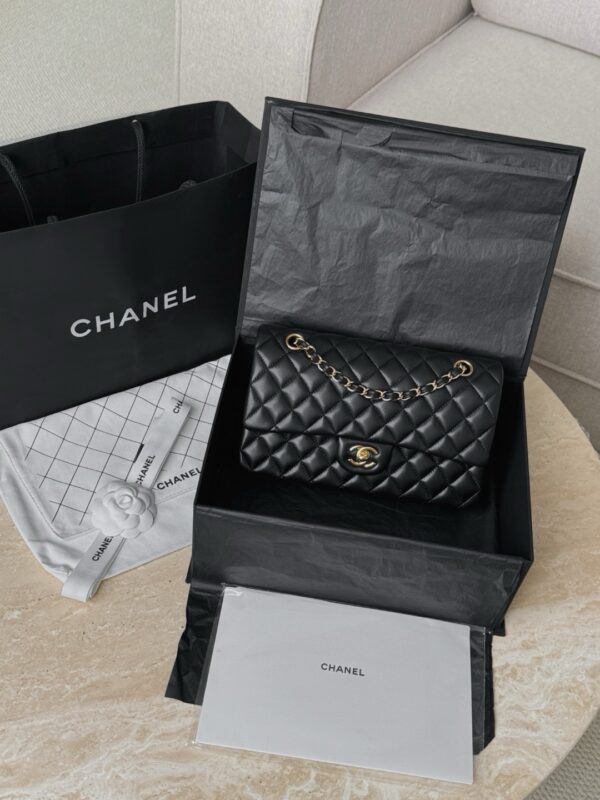 God Factory Chanel CF Bags Code 10520 CF25CM Lambskin Size 15.5x25.5x6.5cm