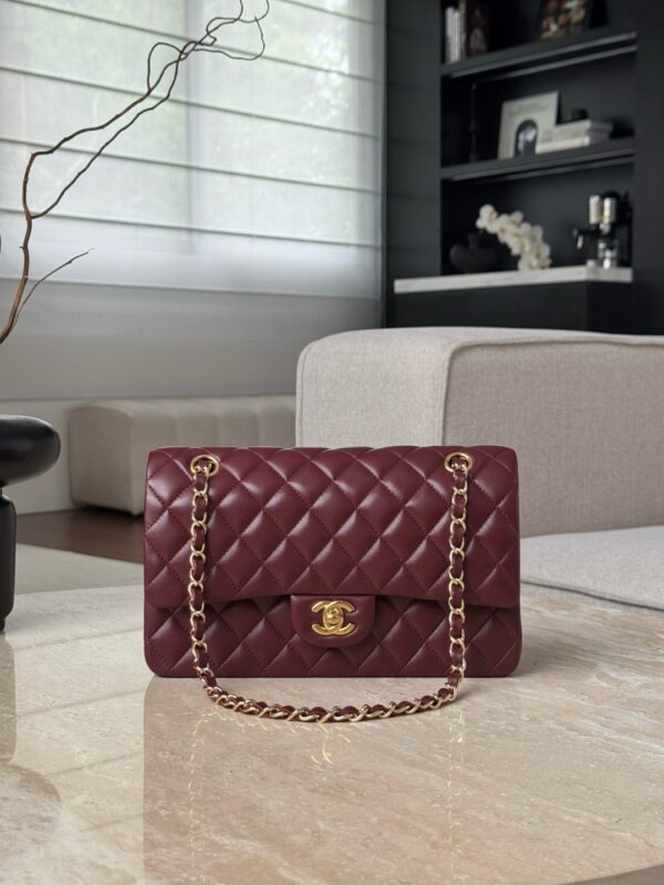 God Factory Chanel CF Bags Code 10521 CF25CM Lambskin Size 15x25x6cm