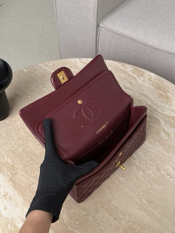 God Factory Chanel CF Bags Code 10521 CF25CM Lambskin Size 15x25x6cm