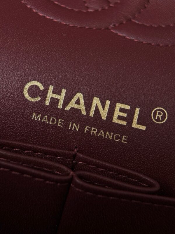 God Factory Chanel CF Bags Code 10521 CF25CM Lambskin Size 15x25x6cm