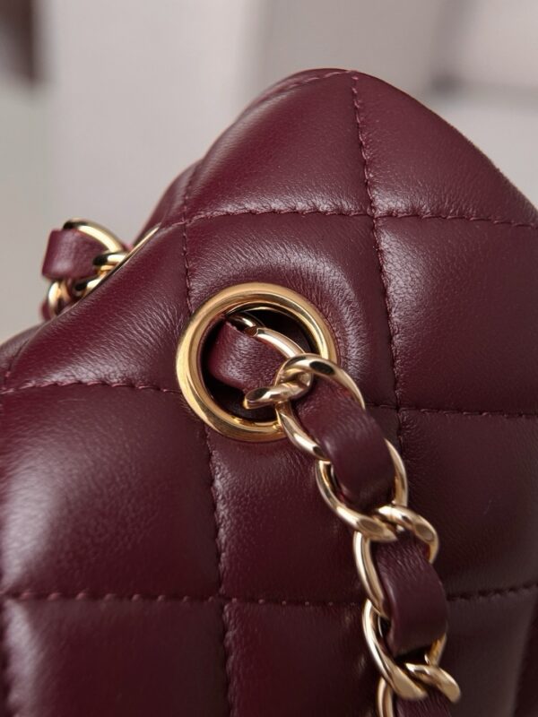 God Factory Chanel CF Bags Code 10521 CF25CM Lambskin Size 15x25x6cm