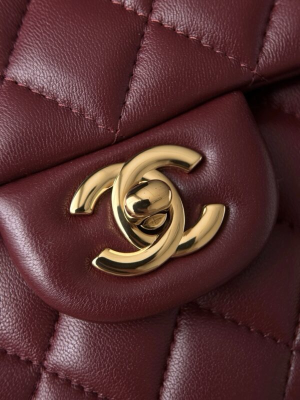 God Factory Chanel CF Bags Code 10521 CF25CM Lambskin Size 15x25x6cm