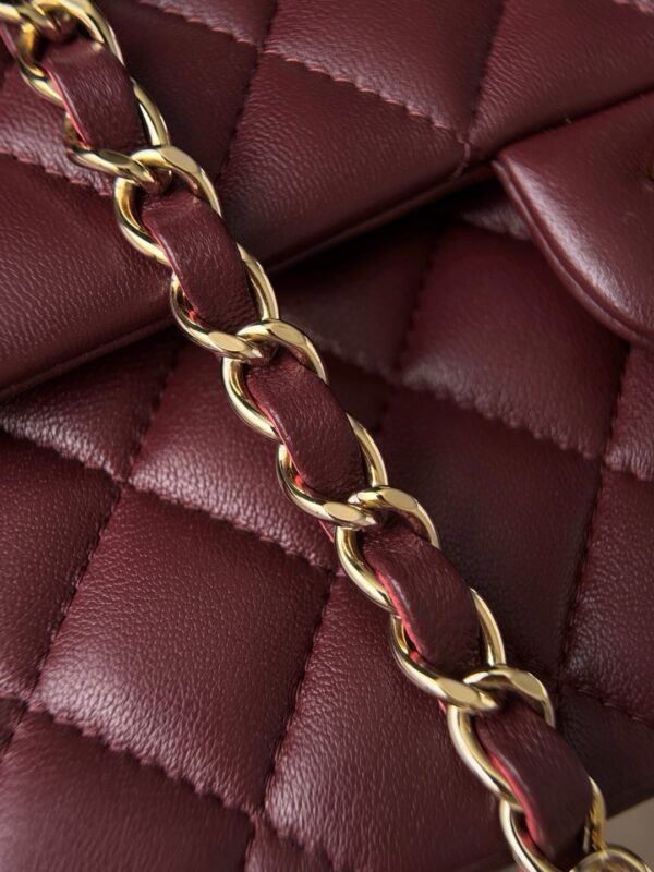 God Factory Chanel CF Bags Code 10521 CF25CM Lambskin Size 15x25x6cm