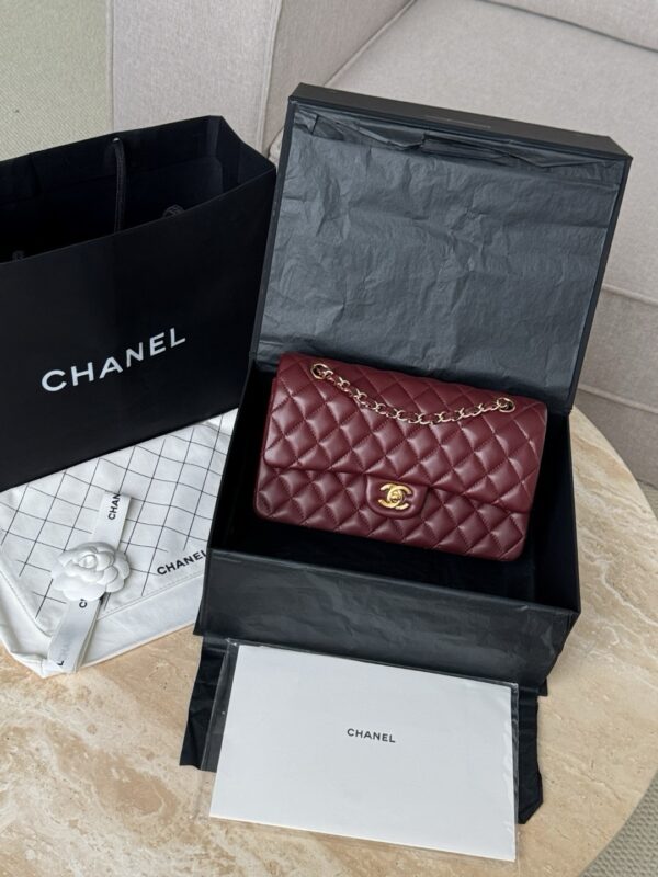 God Factory Chanel CF Bags Code 10521 CF25CM Lambskin Size 15x25x6cm