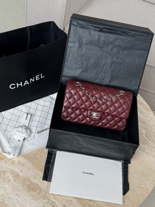 God Factory Chanel CF Bags Code 10522 CF25CM Lambskin Size 15x25x6cm