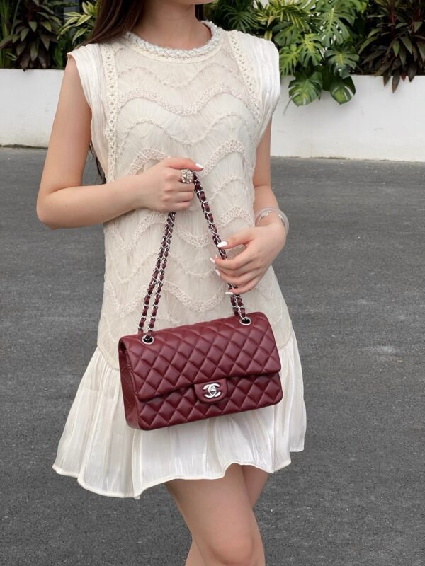 God Factory Chanel CF Bags Code 10522 CF25CM Lambskin Size 15x25x6cm