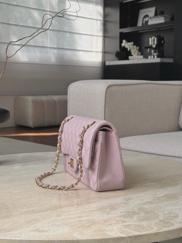 God Factory Chanel CF Bags Code 10523 CF25CM Lambskin Size 15.5x25.5x6.5cm