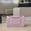 God Factory Chanel CF Bags Code 10524 CF25CM Lambskin Size 15.5x25.5x6.5cm