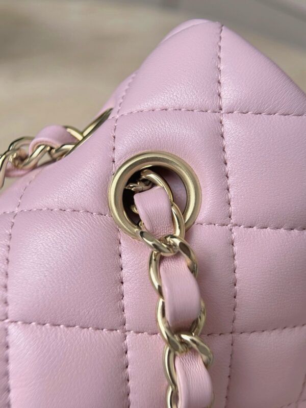 God Factory Chanel CF Bags Code 10524 CF25CM Lambskin Size 15.5x25.5x6.5cm