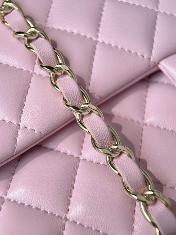 God Factory Chanel CF Bags Code 10524 CF25CM Lambskin Size 15.5x25.5x6.5cm