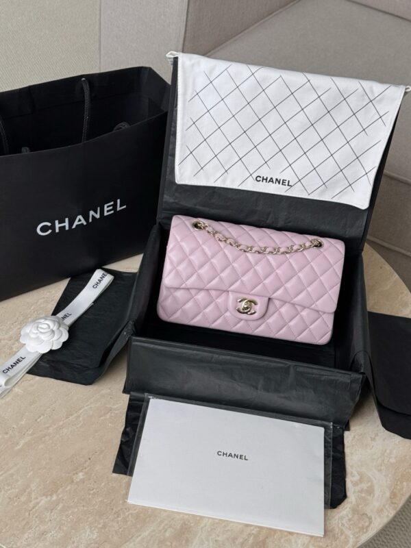 God Factory Chanel CF Bags Code 10524 CF25CM Lambskin Size 15.5x25.5x6.5cm