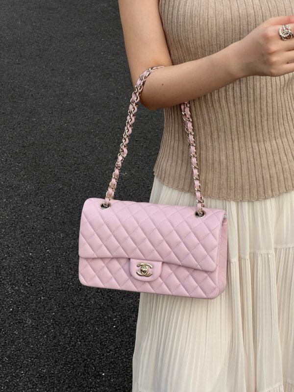 God Factory Chanel CF Bags Code 10524 CF25CM Lambskin Size 15.5x25.5x6.5cm