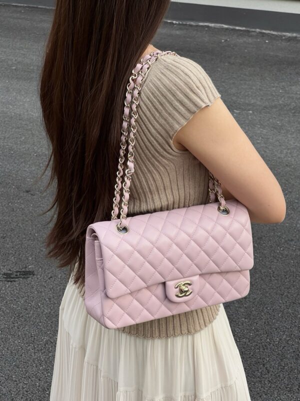 God Factory Chanel CF Bags Code 10524 CF25CM Lambskin Size 15.5x25.5x6.5cm