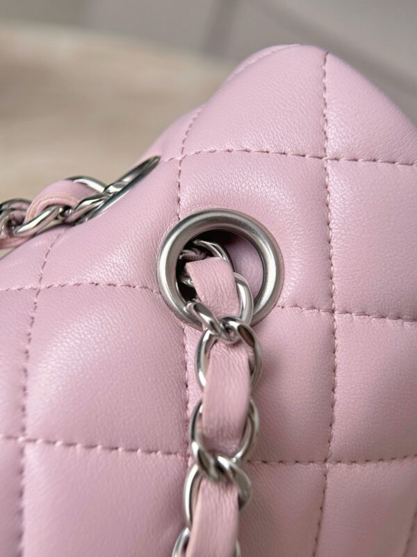 God Factory Chanel CF Bags Code 10525 CF25CM Lambskin Size 15.5x25.5x6.5cm