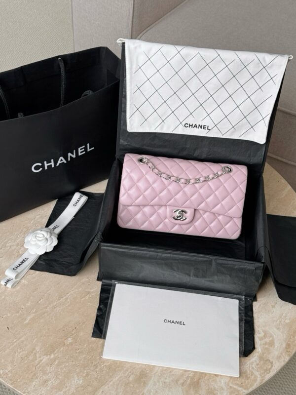 God Factory Chanel CF Bags Code 10525 CF25CM Lambskin Size 15.5x25.5x6.5cm