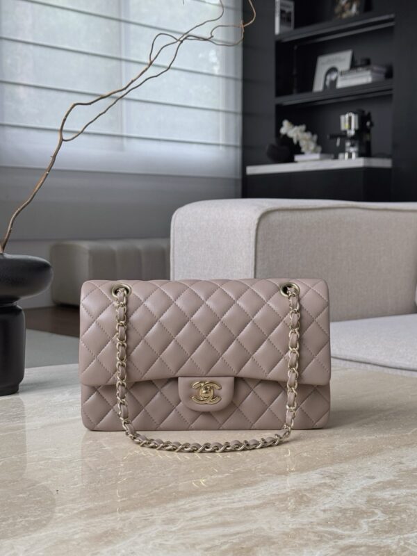 God Factory Chanel CF Bags Code 10526 CF25CM Lambskin Size 15.5x25.5x6.5cm