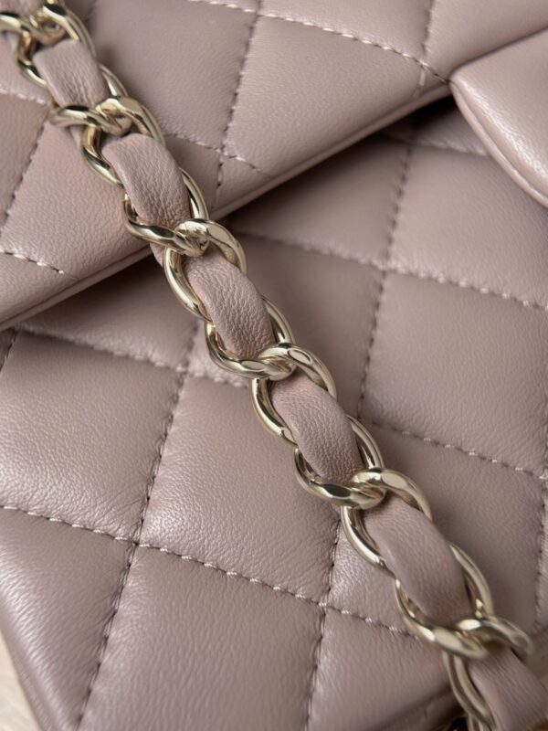 God Factory Chanel CF Bags Code 10526 CF25CM Lambskin Size 15.5x25.5x6.5cm