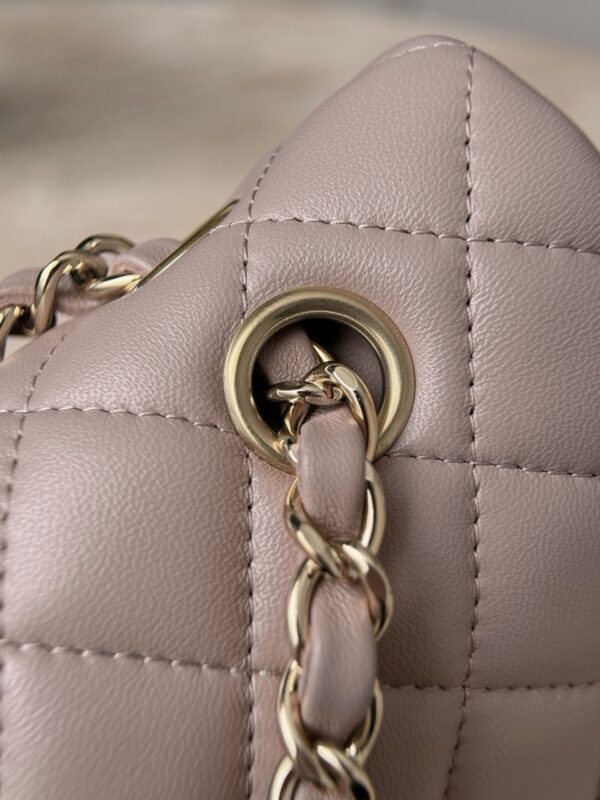 God Factory Chanel CF Bags Code 10526 CF25CM Lambskin Size 15.5x25.5x6.5cm