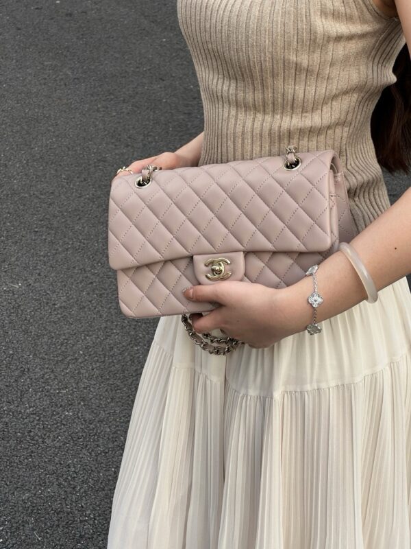 God Factory Chanel CF Bags Code 10526 CF25CM Lambskin Size 15.5x25.5x6.5cm