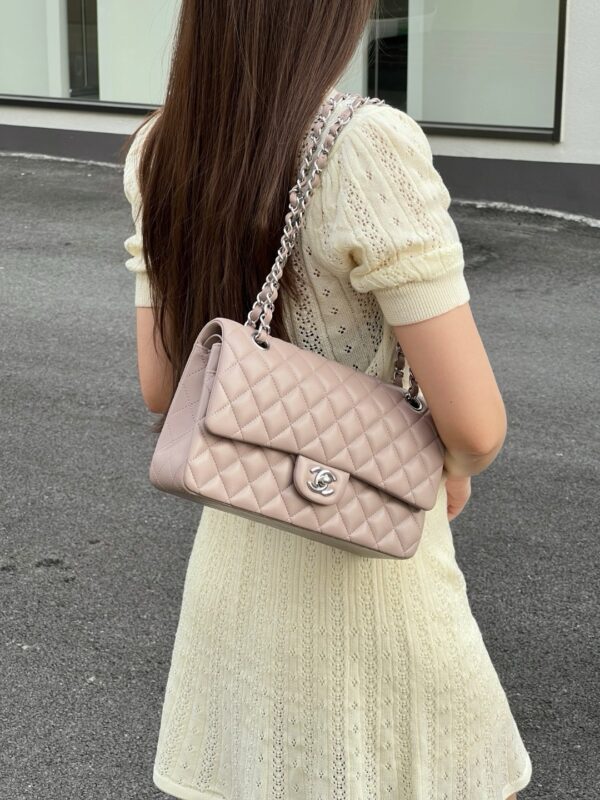 God Factory Chanel CF Bags Code 10527 CF25CM Lambskin Size 15.5x25.5x6.5cm