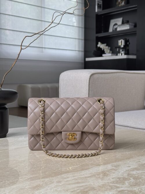 God Factory Chanel CF Bags Code 10528 CF25CM Lambskin Size 15.5x25.5x6.5cm