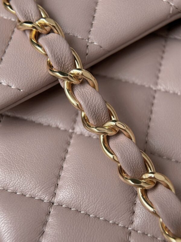 God Factory Chanel CF Bags Code 10528 CF25CM Lambskin Size 15.5x25.5x6.5cm