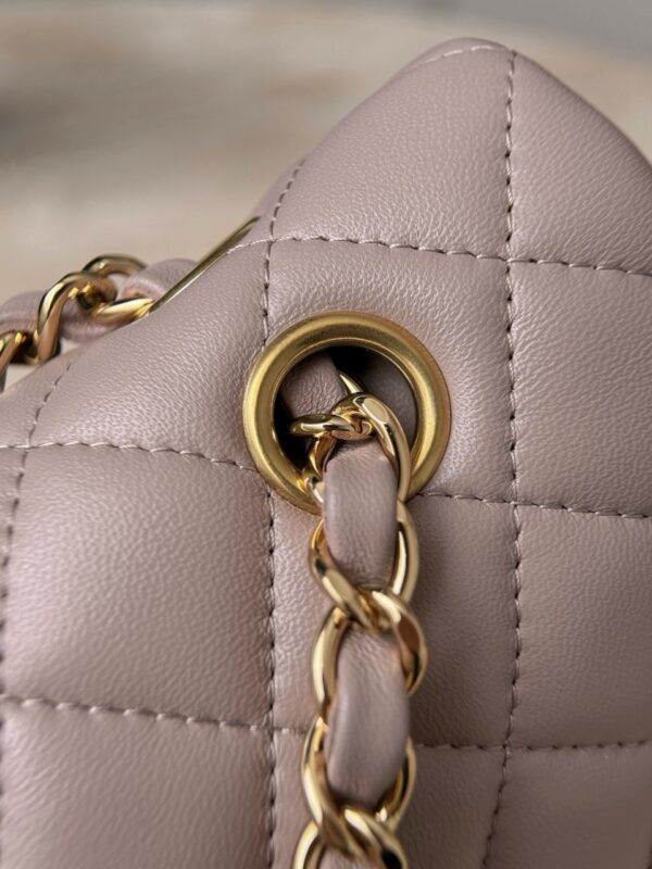 God Factory Chanel CF Bags Code 10528 CF25CM Lambskin Size 15.5x25.5x6.5cm