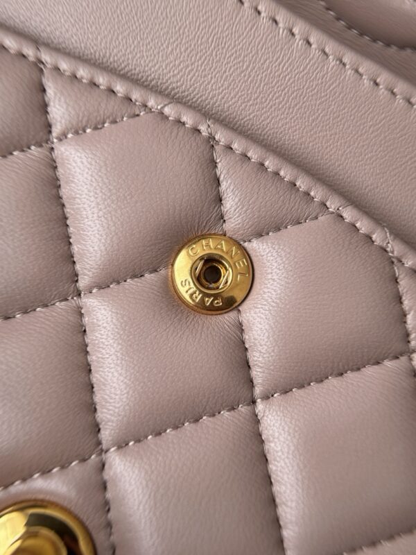 God Factory Chanel CF Bags Code 10528 CF25CM Lambskin Size 15.5x25.5x6.5cm