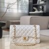 God Factory Chanel CF Bags Code 10529 CF25CM Lambskin Size 15.5x25.5x6.5cm
