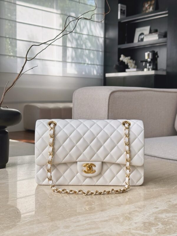God Factory Chanel CF Bags Code 10529 CF25CM Lambskin Size 15.5x25.5x6.5cm