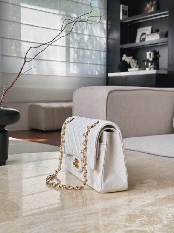 God Factory Chanel CF Bags Code 10529 CF25CM Lambskin Size 15.5x25.5x6.5cm