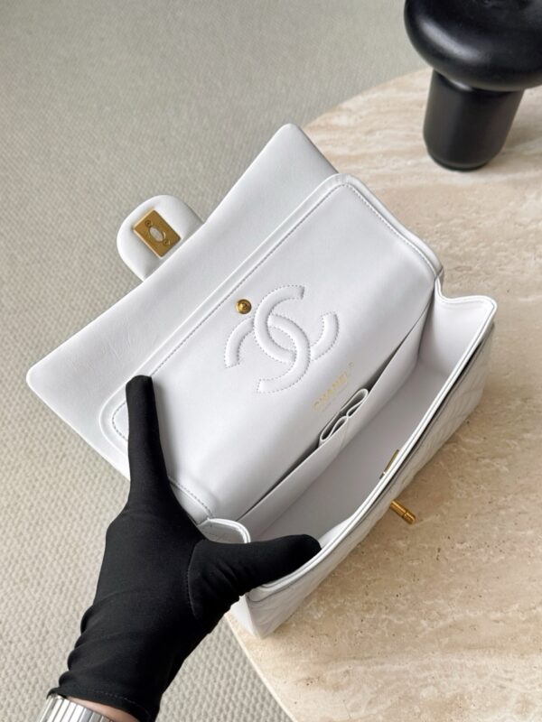 God Factory Chanel CF Bags Code 10529 CF25CM Lambskin Size 15.5x25.5x6.5cm