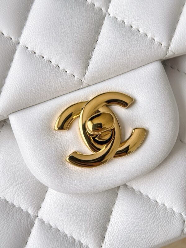 God Factory Chanel CF Bags Code 10529 CF25CM Lambskin Size 15.5x25.5x6.5cm
