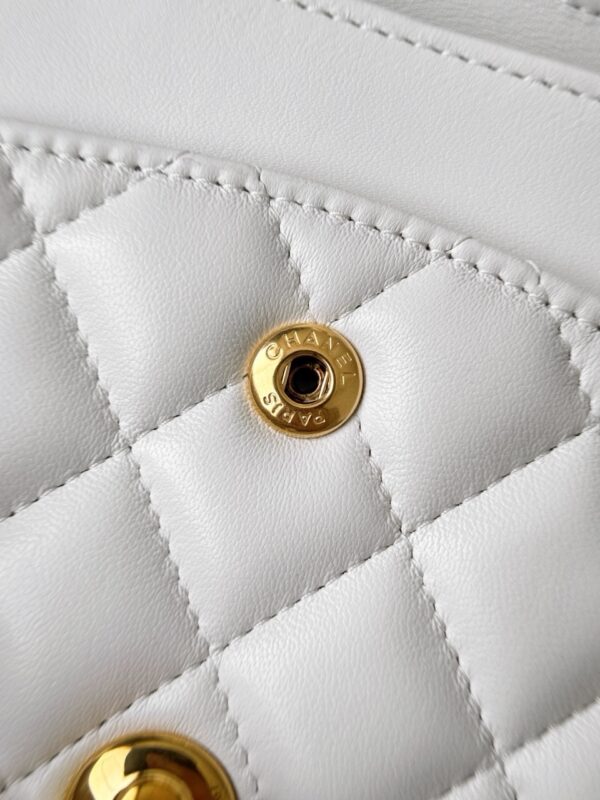 God Factory Chanel CF Bags Code 10529 CF25CM Lambskin Size 15.5x25.5x6.5cm