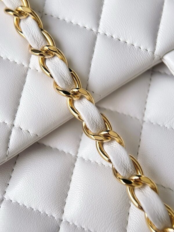 God Factory Chanel CF Bags Code 10529 CF25CM Lambskin Size 15.5x25.5x6.5cm