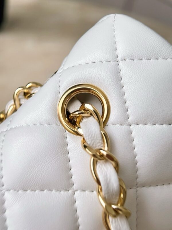 God Factory Chanel CF Bags Code 10529 CF25CM Lambskin Size 15.5x25.5x6.5cm