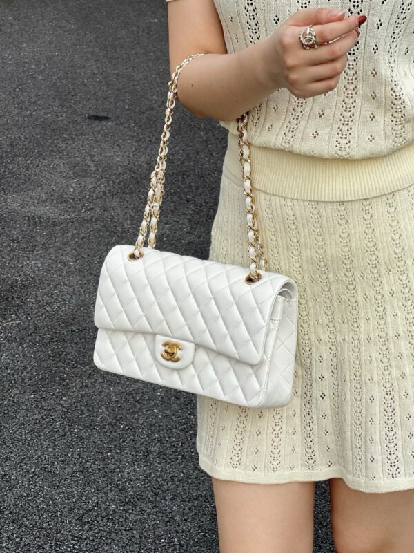 God Factory Chanel CF Bags Code 10529 CF25CM Lambskin Size 15.5x25.5x6.5cm