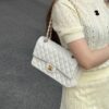 God Factory Chanel CF Bags Code 10529 CF25CM Lambskin Size 15.5x25.5x6.5cm