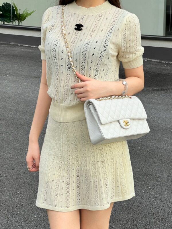 God Factory Chanel CF Bags Code 10529 CF25CM Lambskin Size 15.5x25.5x6.5cm