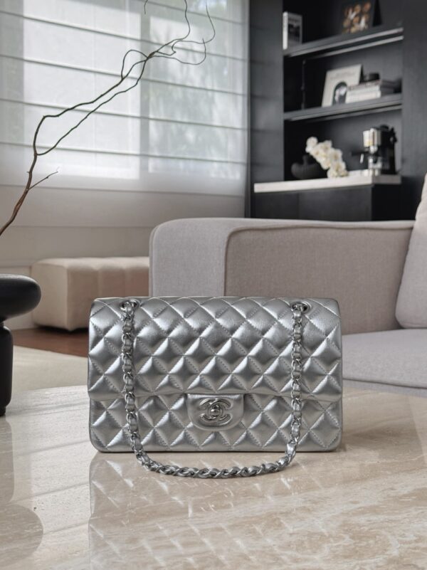 God Factory Chanel CF Bags Code 10530 CF25CM Lambskin Size 15.5x25.5x6.5cm