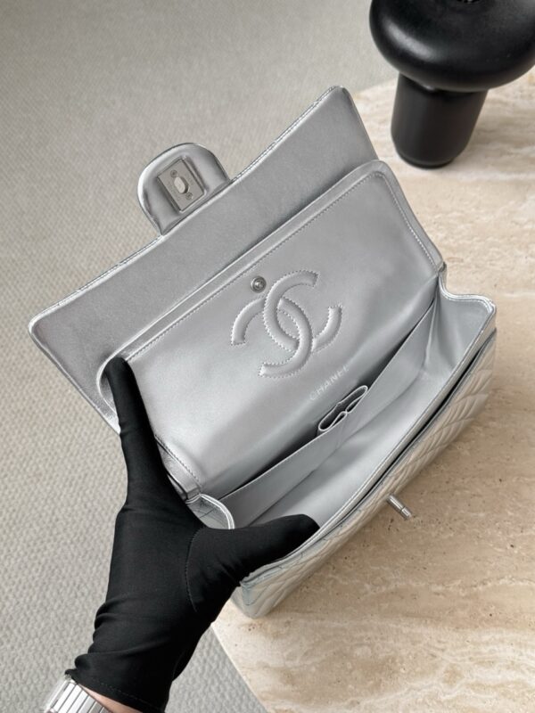 God Factory Chanel CF Bags Code 10530 CF25CM Lambskin Size 15.5x25.5x6.5cm