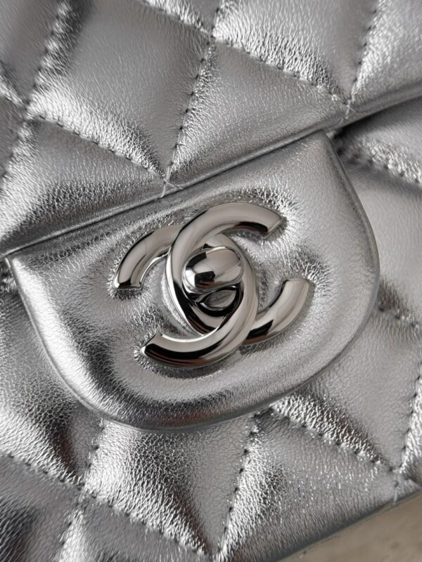 God Factory Chanel CF Bags Code 10530 CF25CM Lambskin Size 15.5x25.5x6.5cm