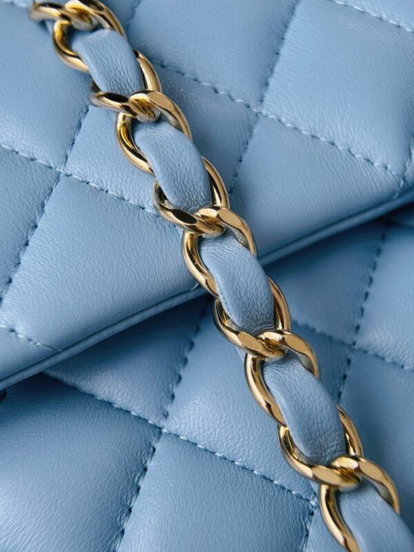 God Factory Chanel CF Bags Code 10531 CF25CM Lambskin Size 15.5x25.5x6.5cm