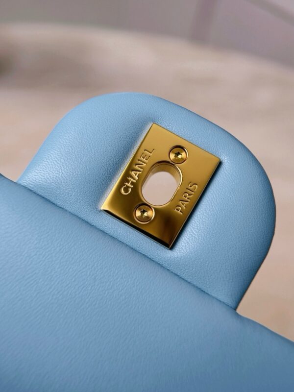 God Factory Chanel CF Bags Code 10531 CF25CM Lambskin Size 15.5x25.5x6.5cm