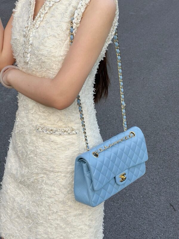 God Factory Chanel CF Bags Code 10531 CF25CM Lambskin Size 15.5x25.5x6.5cm