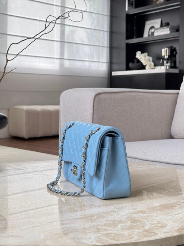 God Factory Chanel CF Bags Code 10532 CF25CM Lambskin Size 15.5x25.5x6.5cm