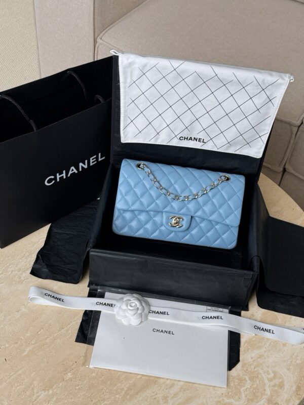 God Factory Chanel CF Bags Code 10532 CF25CM Lambskin Size 15.5x25.5x6.5cm