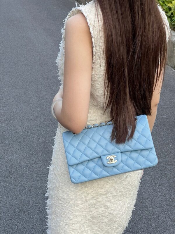 God Factory Chanel CF Bags Code 10532 CF25CM Lambskin Size 15.5x25.5x6.5cm