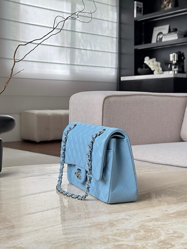 God Factory Chanel CF Bags Code 10533 CF25CM Lambskin Size 15.5x25.5x6.5cm