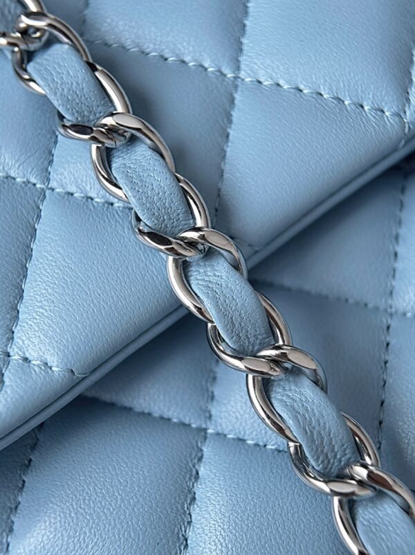 God Factory Chanel CF Bags Code 10533 CF25CM Lambskin Size 15.5x25.5x6.5cm